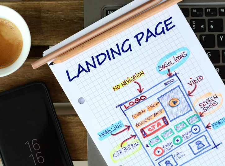Landing Page Creation service of RBR ServicesPH